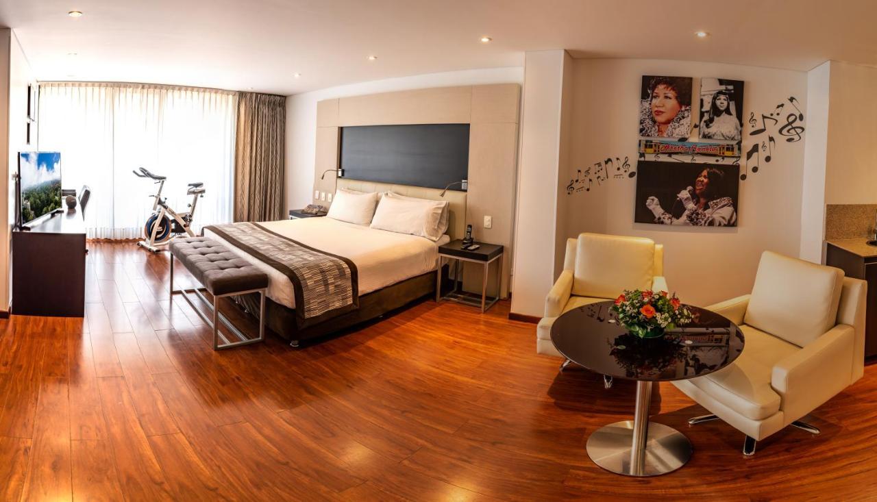 Hotel Jazz Apartments Bogota Luaran gambar
