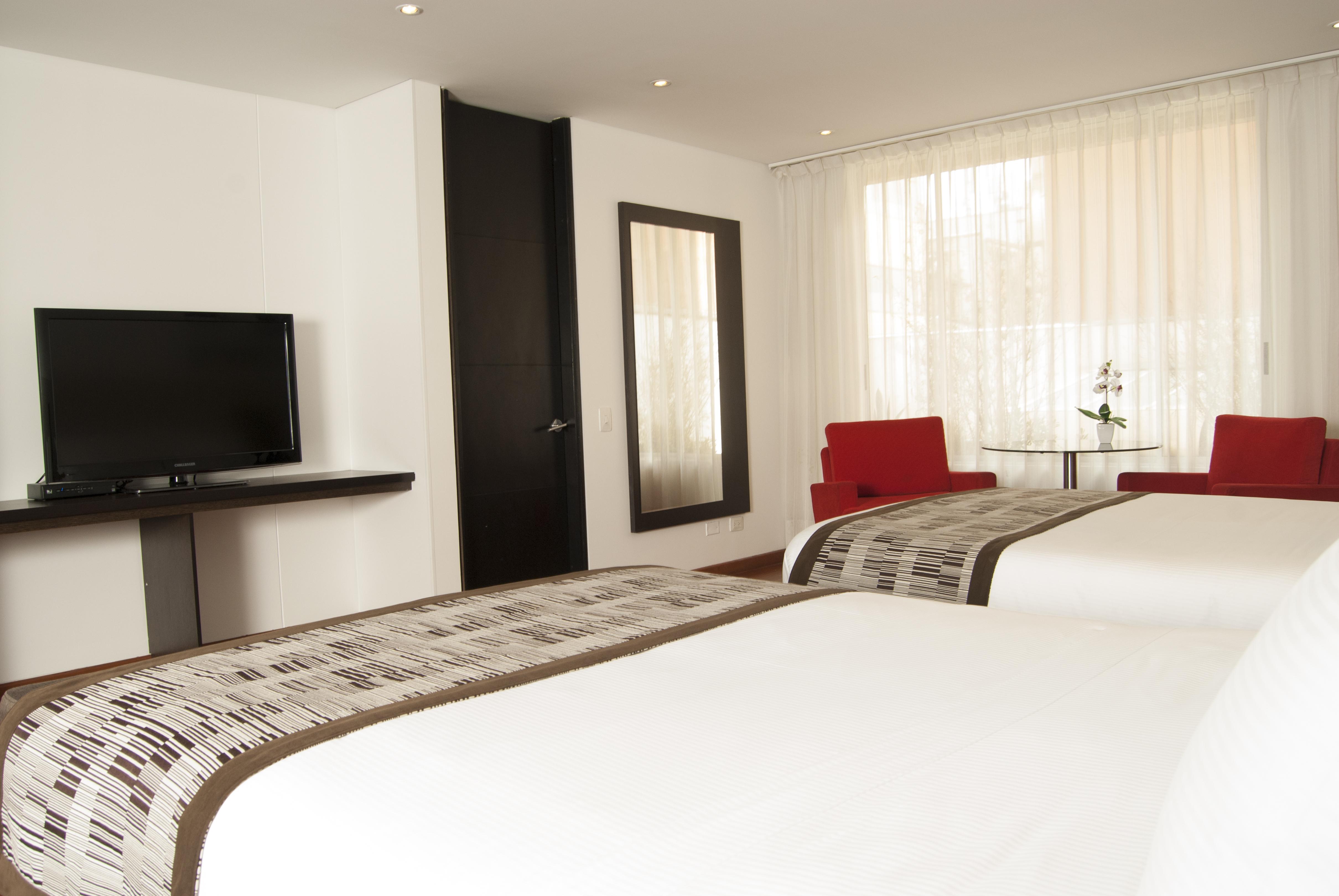 Hotel Jazz Apartments Bogota Luaran gambar