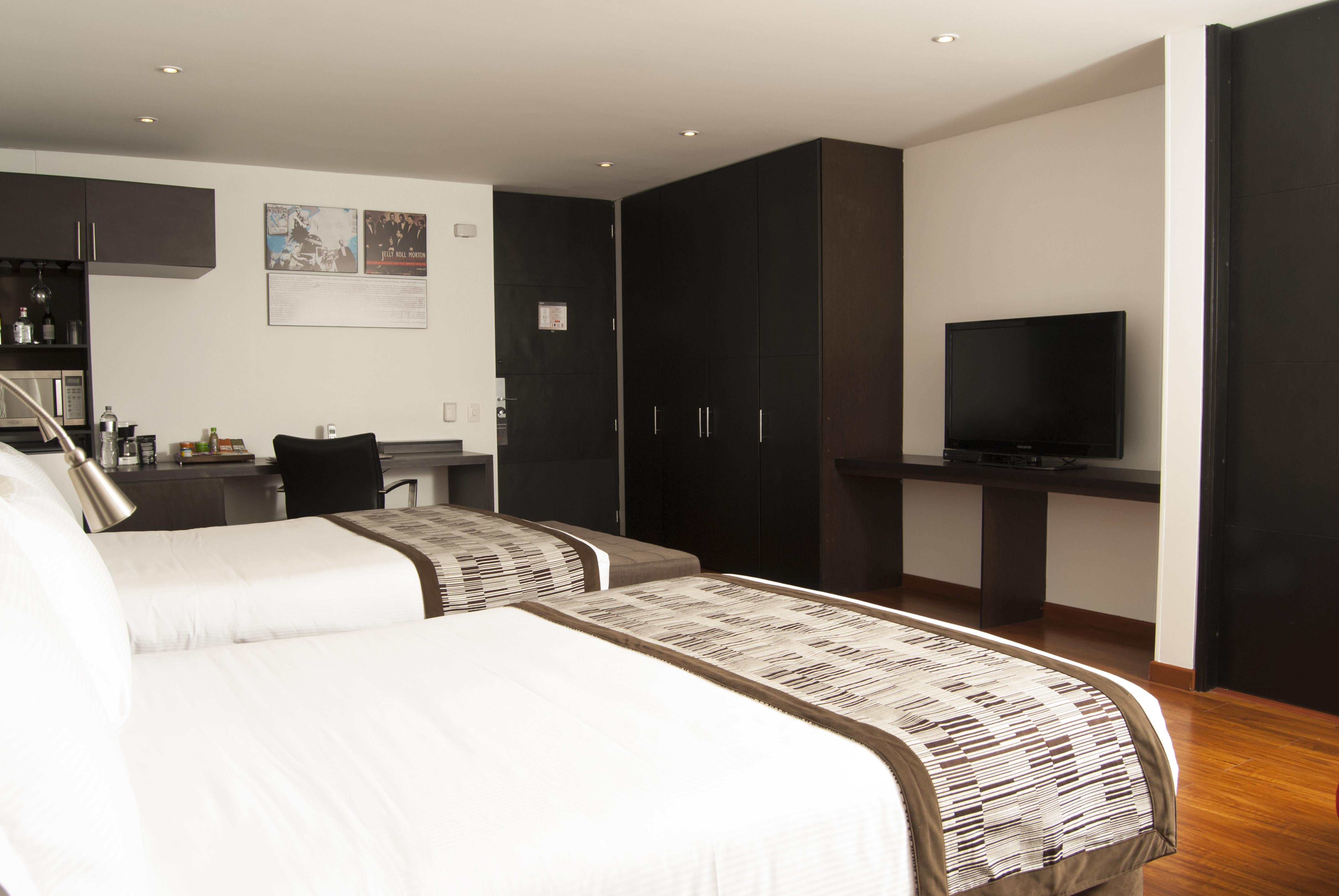 Hotel Jazz Apartments Bogota Luaran gambar