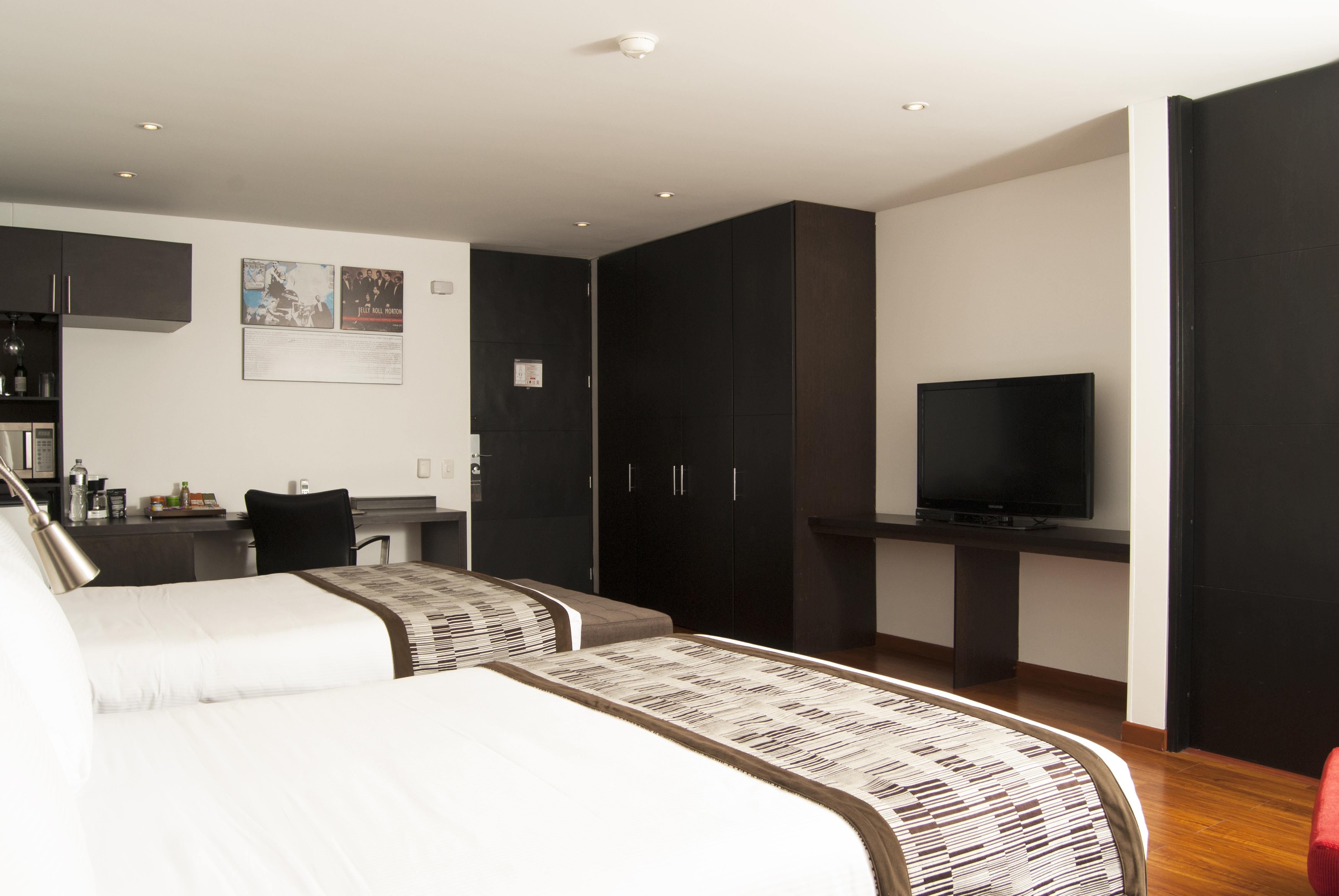 Hotel Jazz Apartments Bogota Luaran gambar