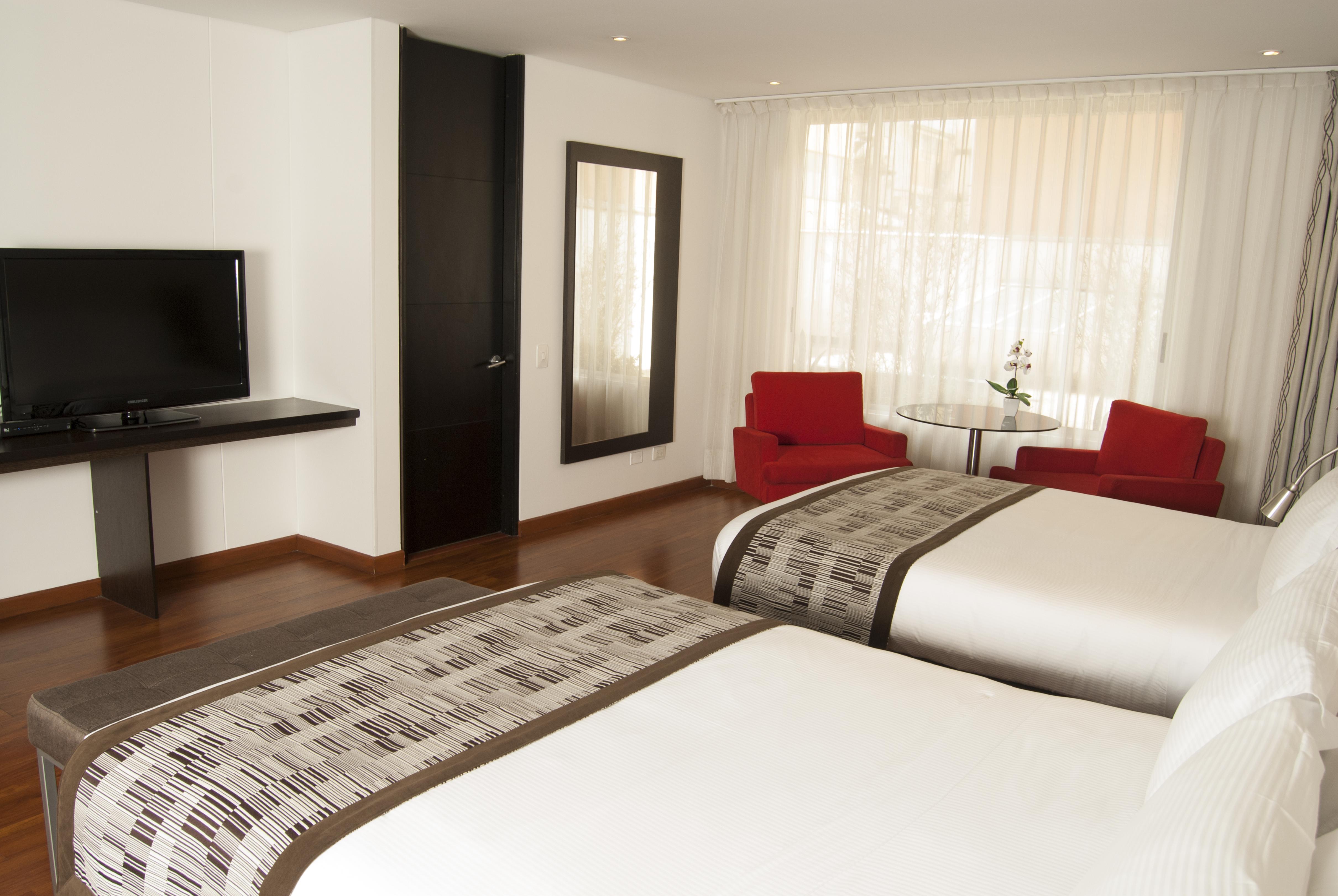Hotel Jazz Apartments Bogota Luaran gambar