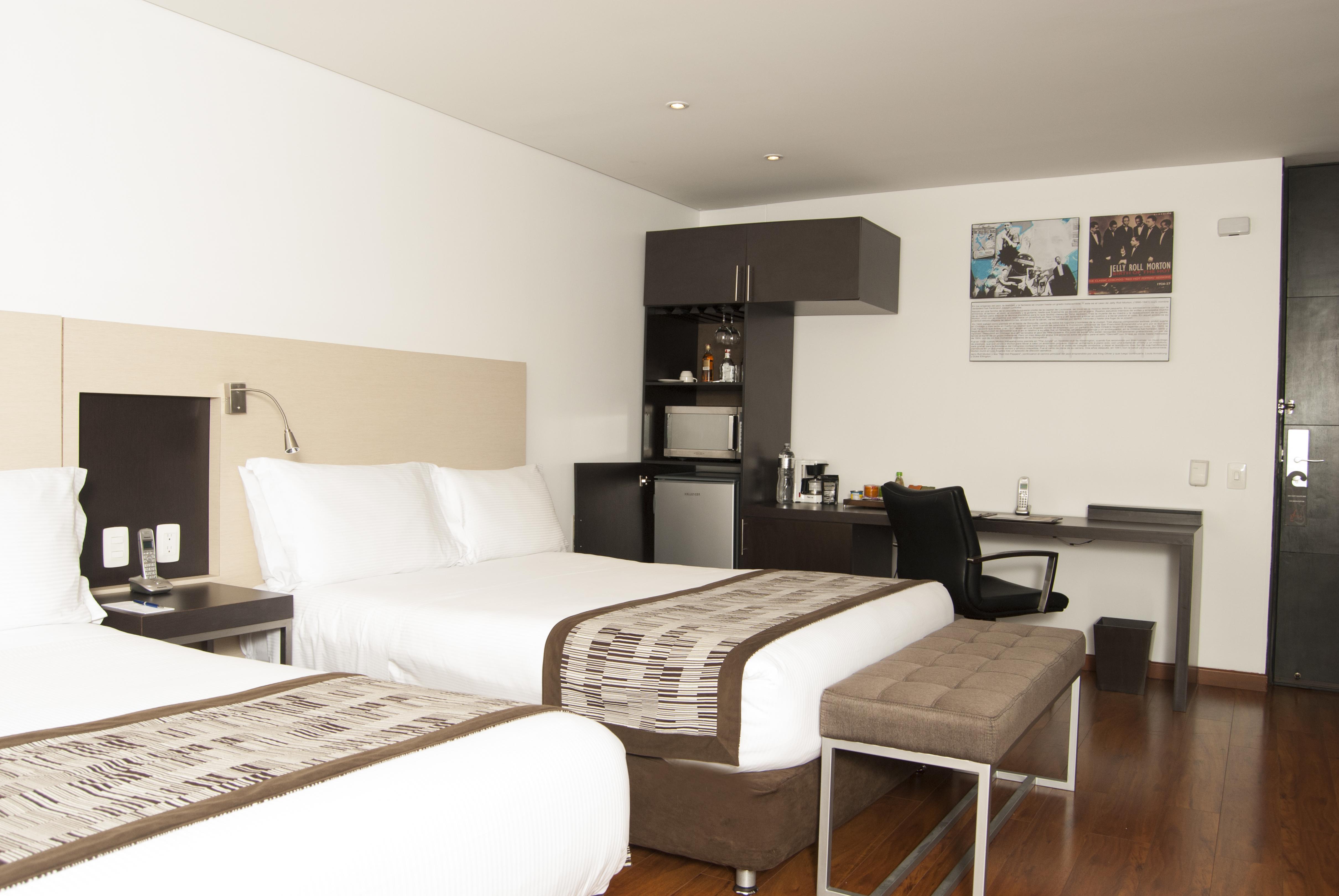 Hotel Jazz Apartments Bogota Luaran gambar