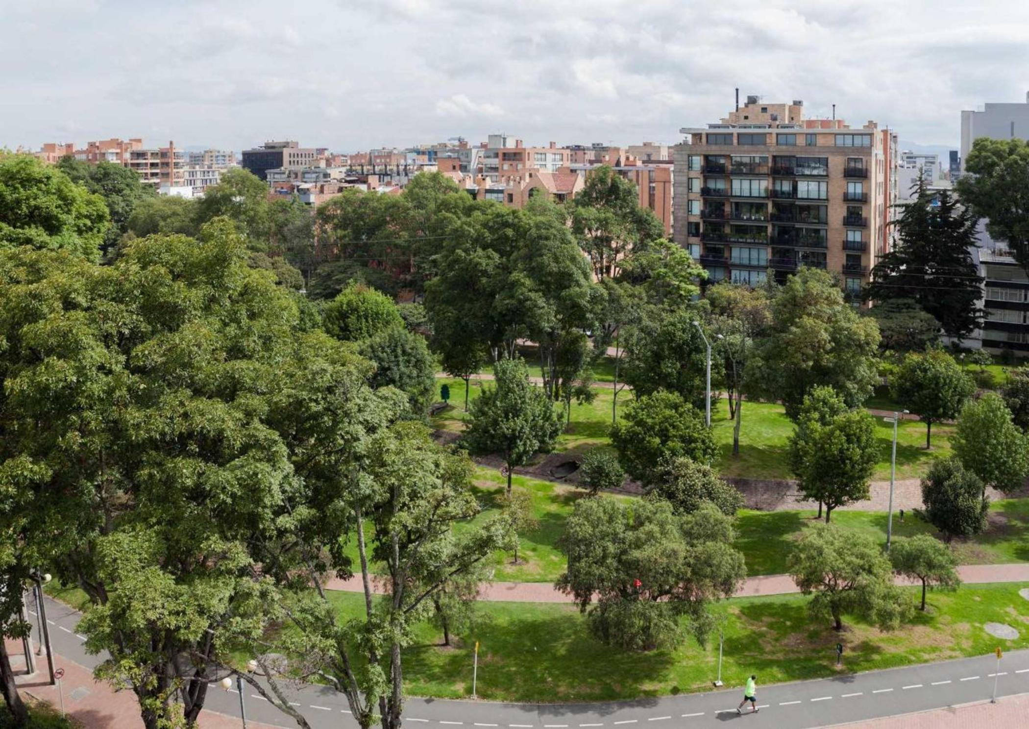 Hotel Jazz Apartments Bogota Luaran gambar