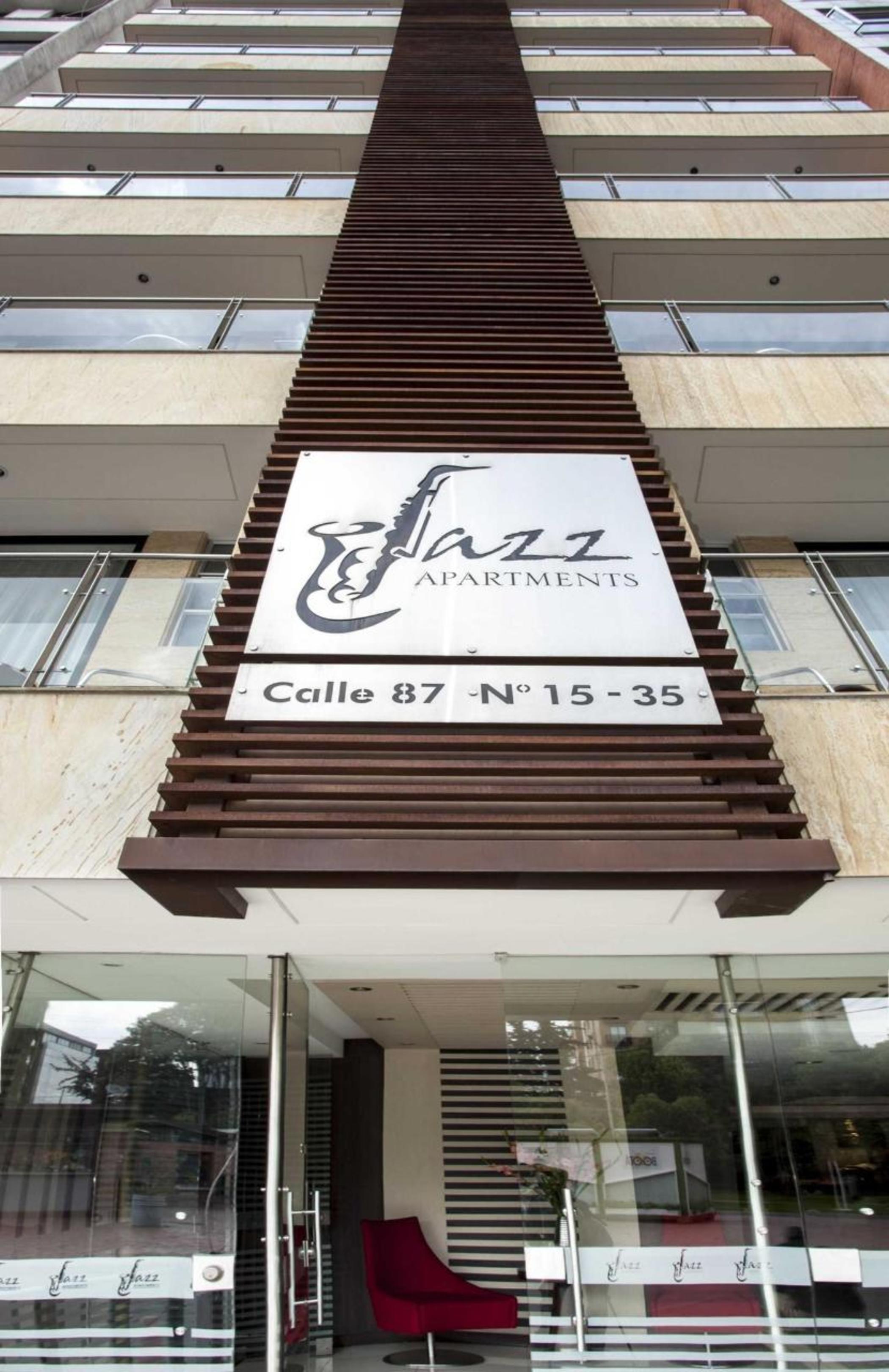 Hotel Jazz Apartments Bogota Luaran gambar