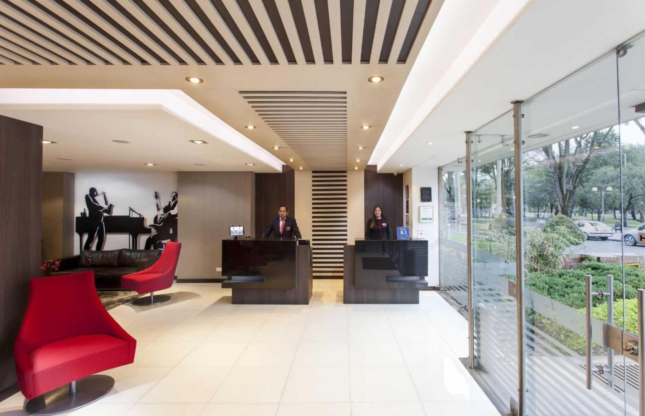 Hotel Jazz Apartments Bogota Luaran gambar
