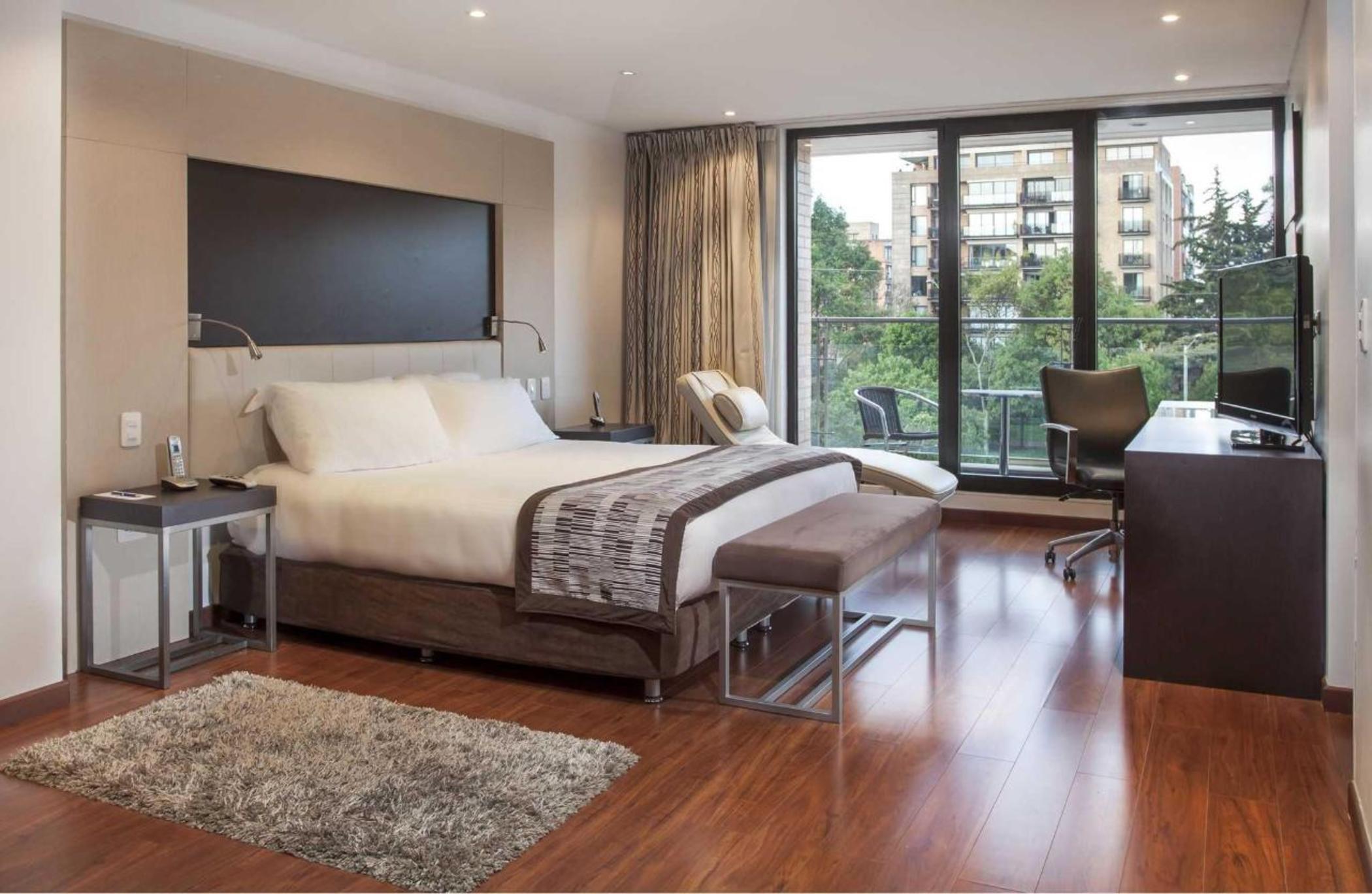 Hotel Jazz Apartments Bogota Luaran gambar