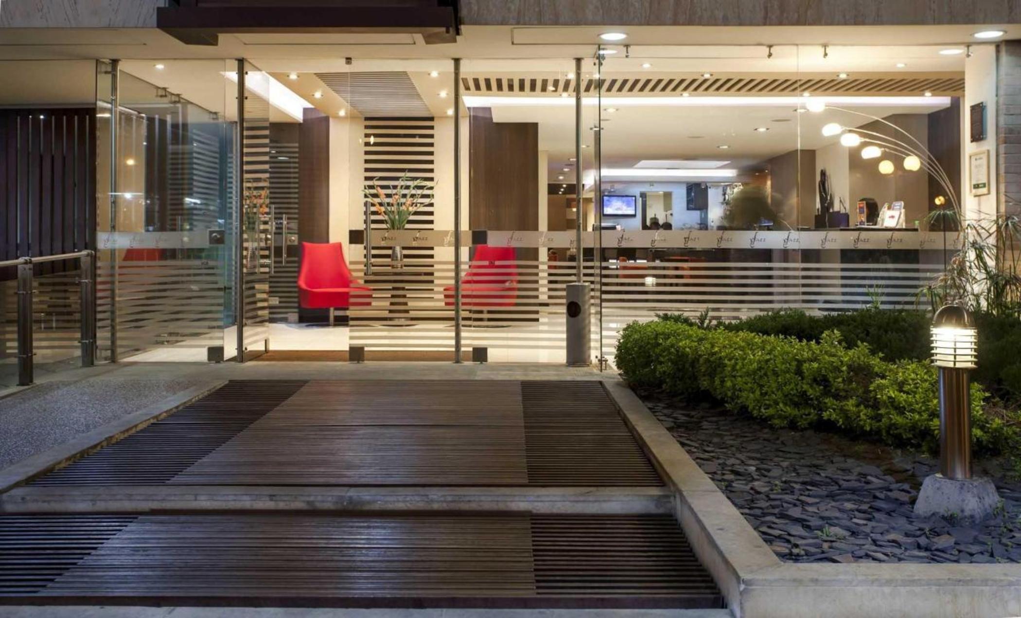 Hotel Jazz Apartments Bogota Luaran gambar