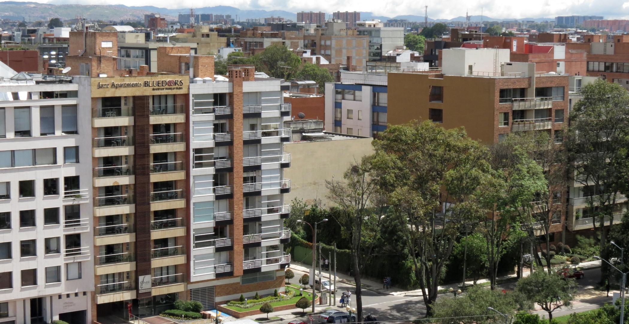 Hotel Jazz Apartments Bogota Luaran gambar