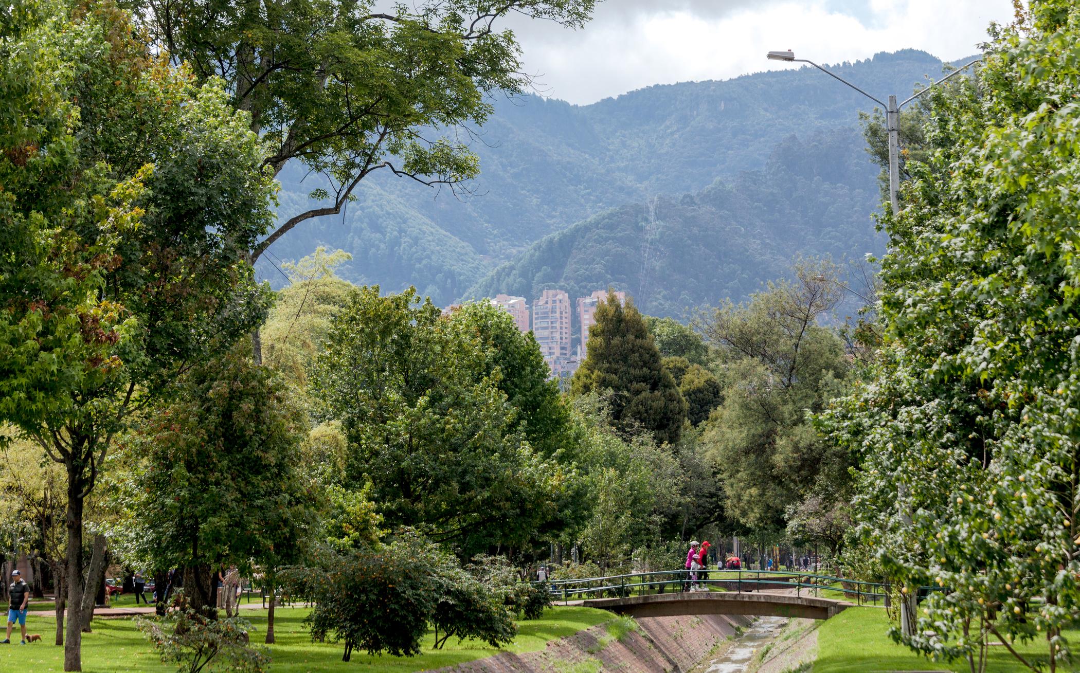 Hotel Jazz Apartments Bogota Luaran gambar