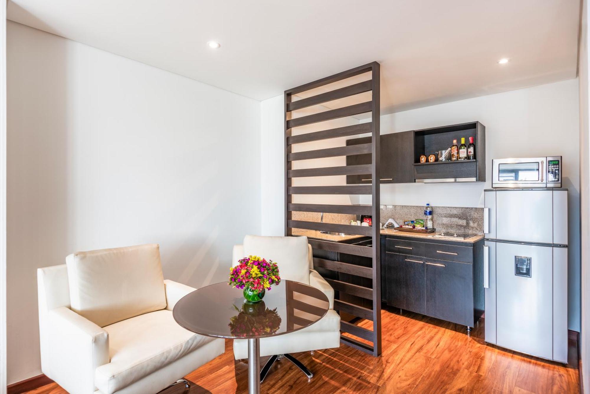 Hotel Jazz Apartments Bogota Luaran gambar