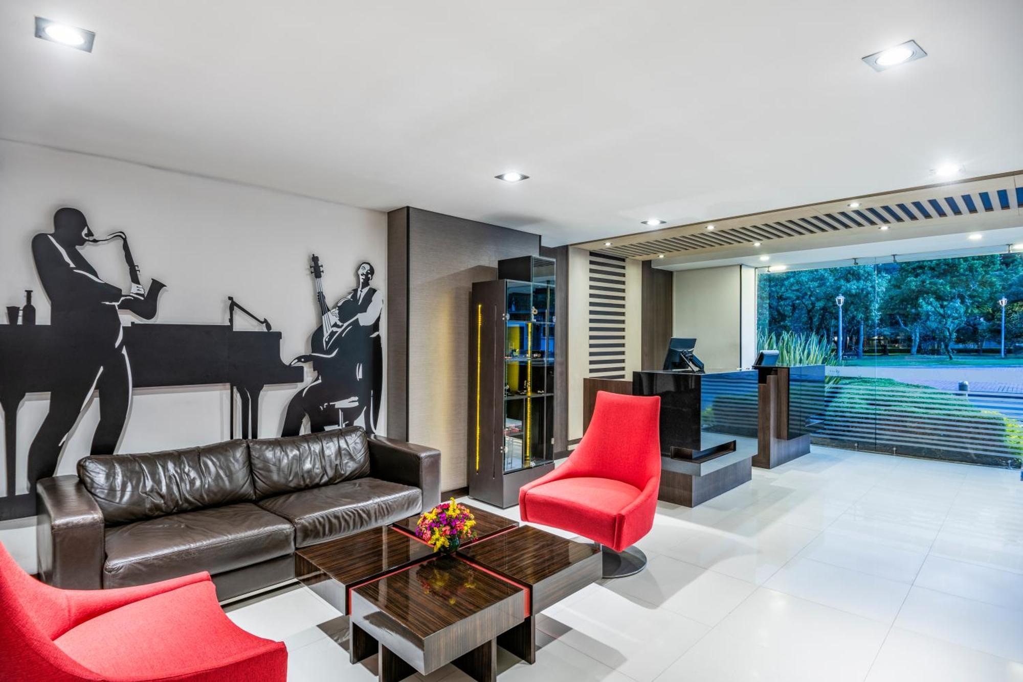Hotel Jazz Apartments Bogota Luaran gambar