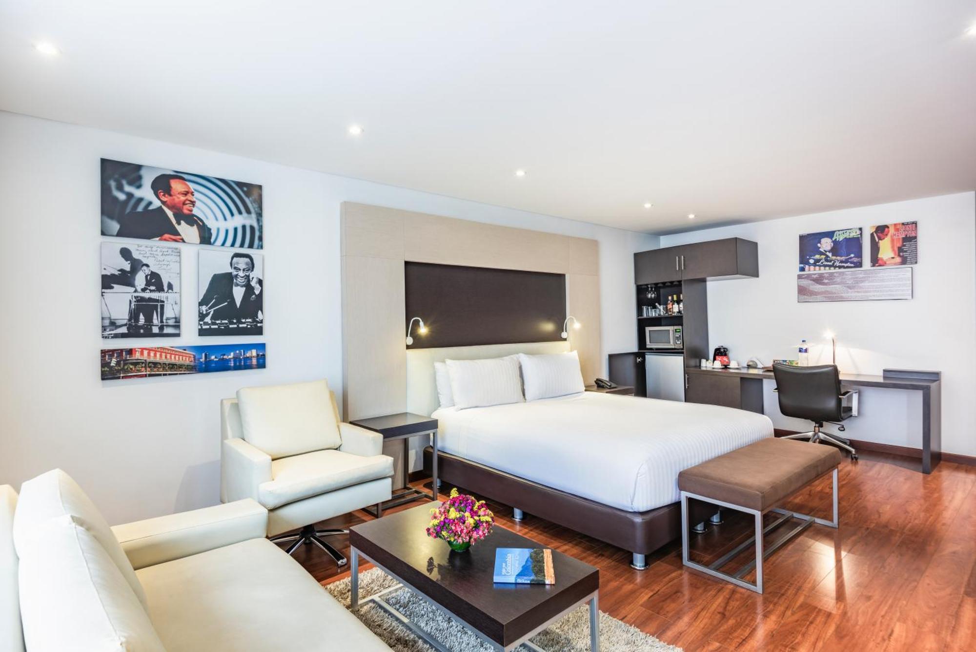 Hotel Jazz Apartments Bogota Luaran gambar