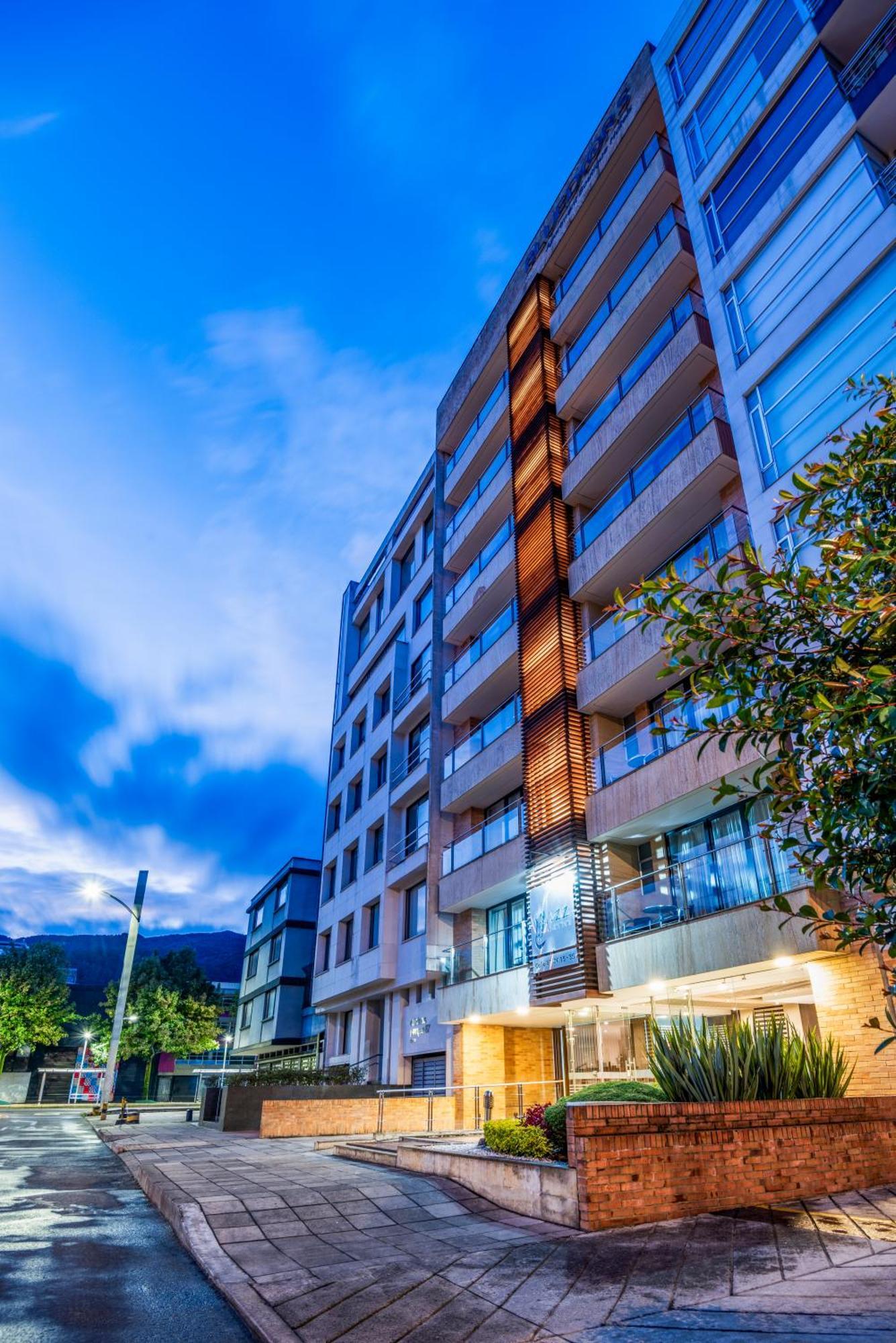 Hotel Jazz Apartments Bogota Luaran gambar