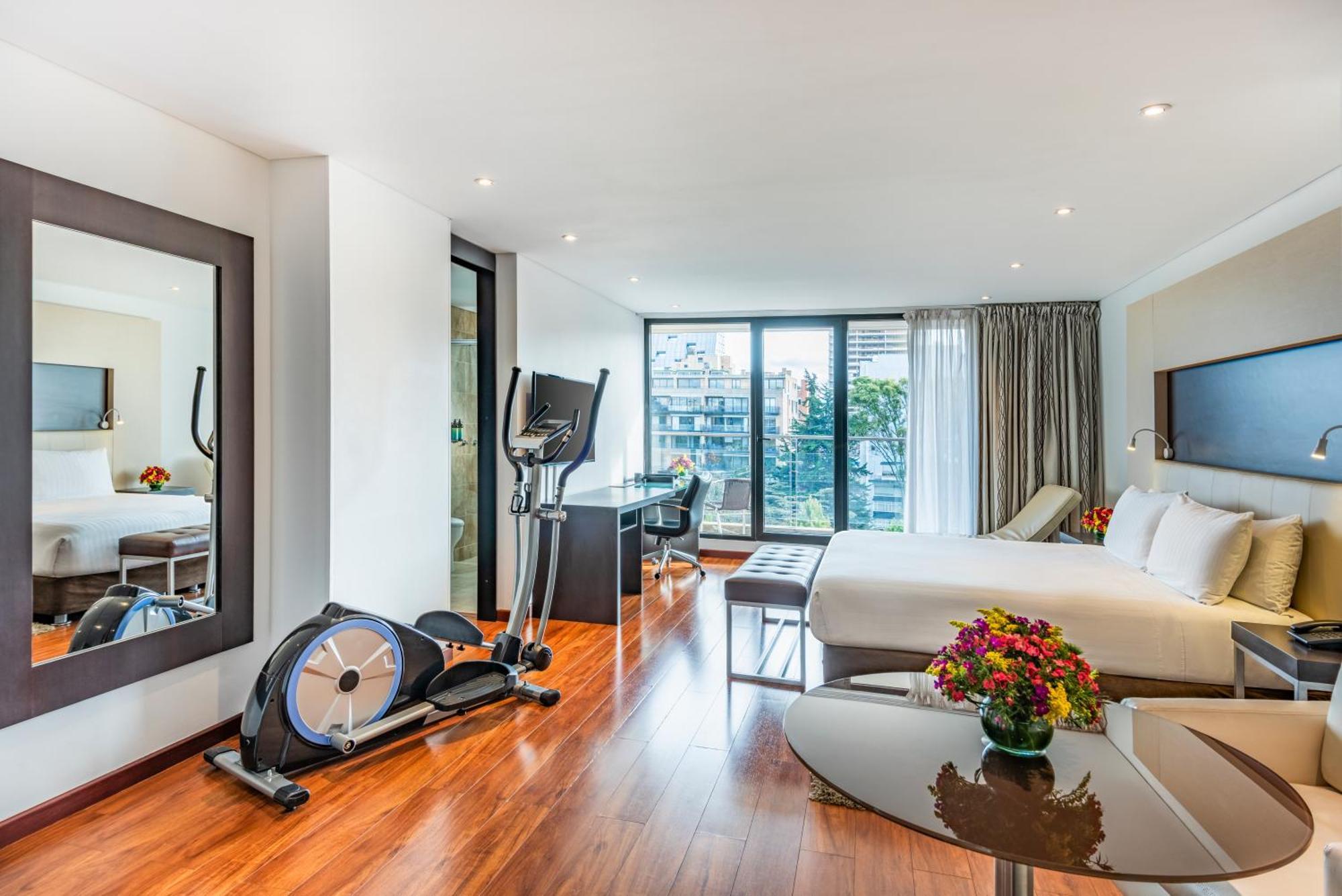 Hotel Jazz Apartments Bogota Luaran gambar