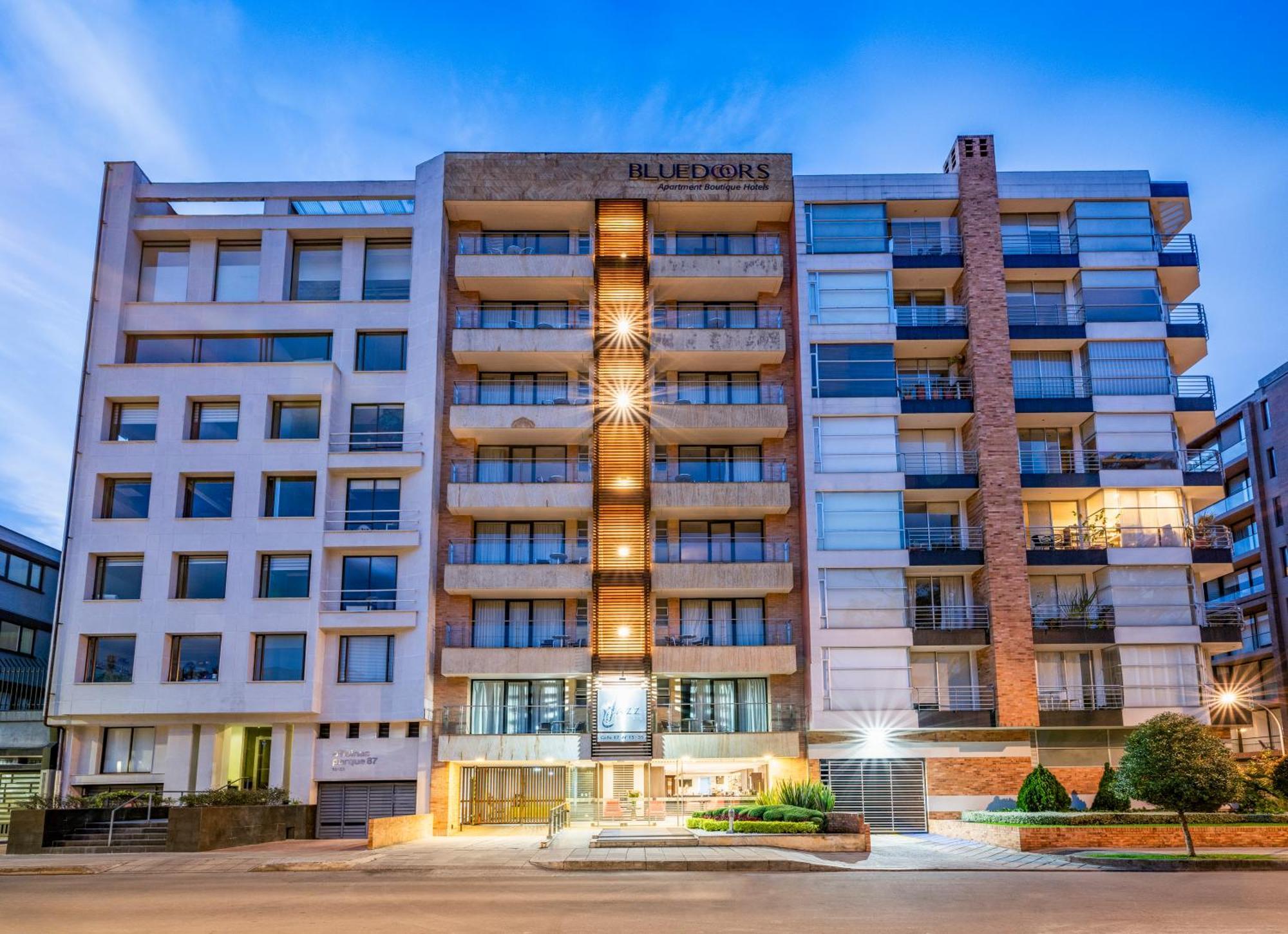 Hotel Jazz Apartments Bogota Luaran gambar