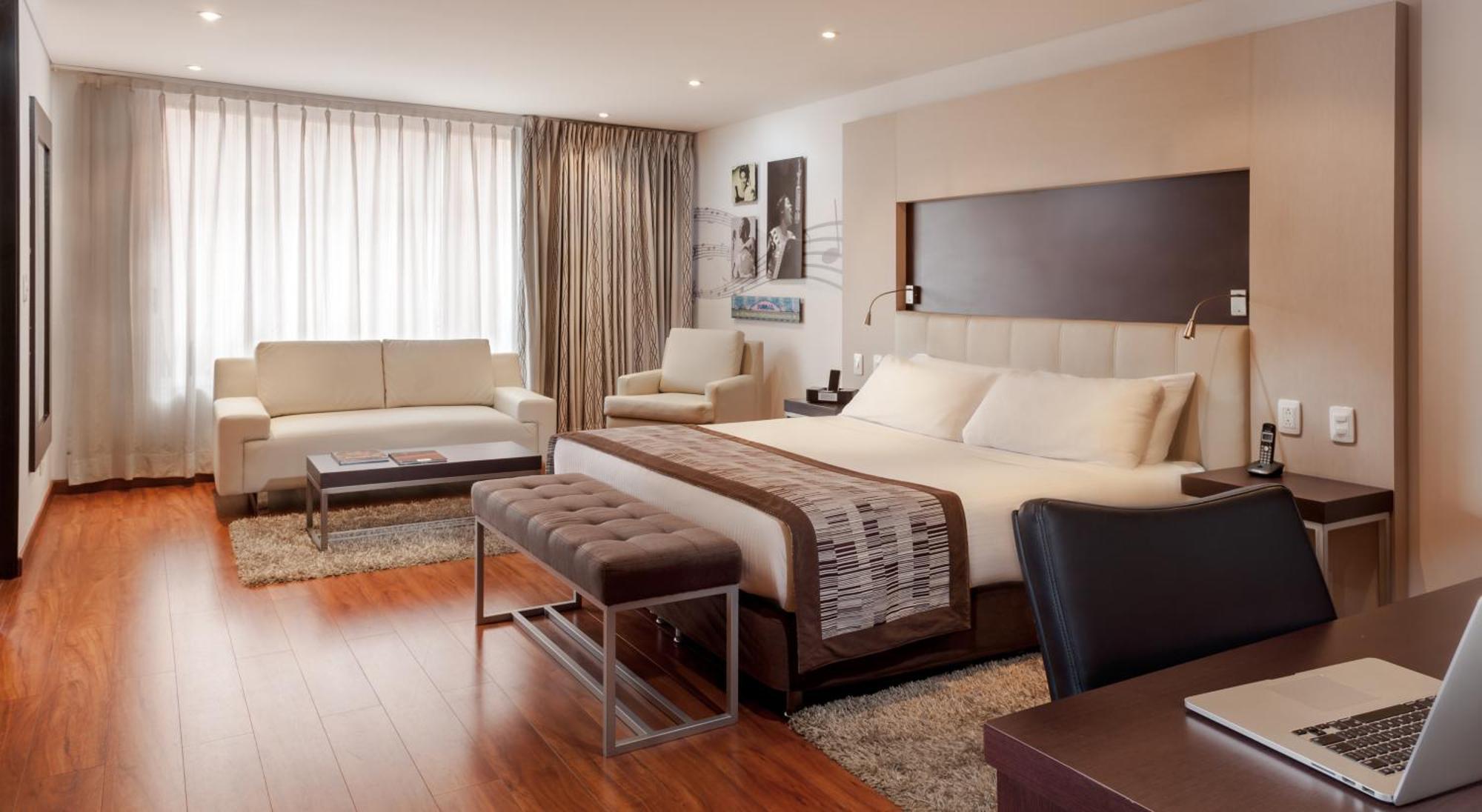 Hotel Jazz Apartments Bogota Luaran gambar