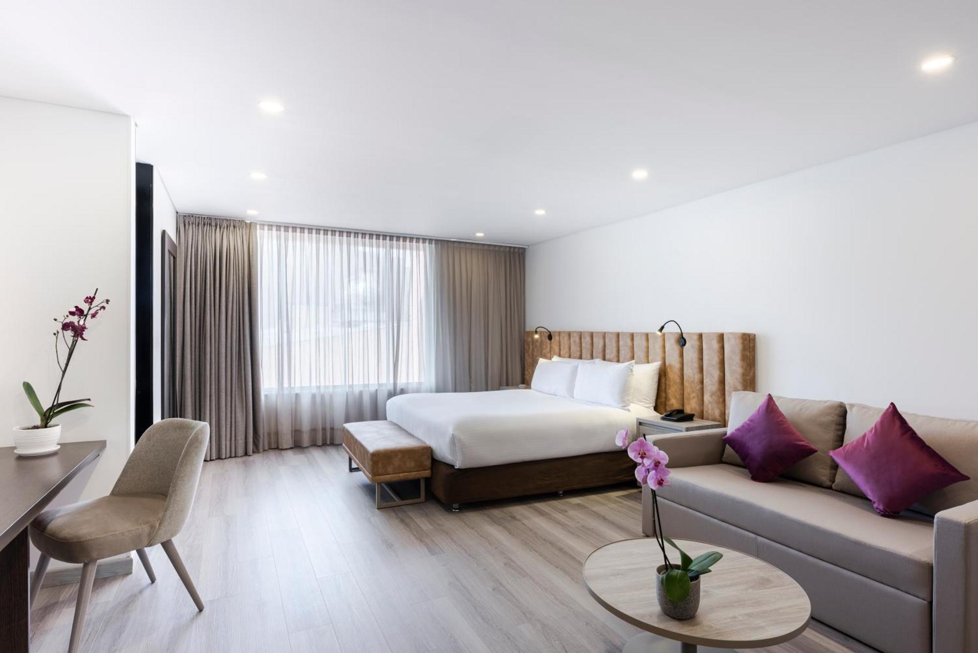 Hotel Jazz Apartments Bogota Luaran gambar