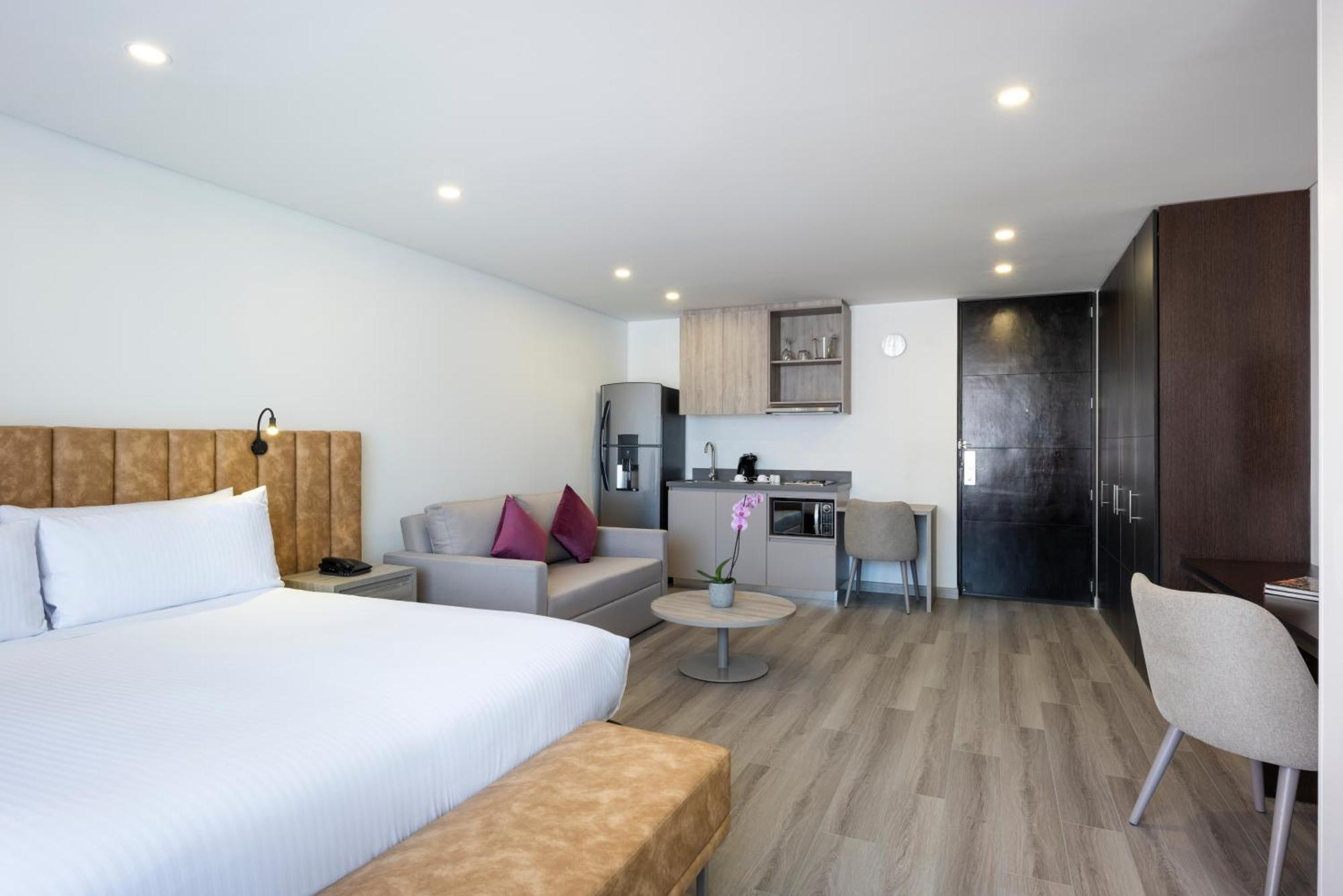 Hotel Jazz Apartments Bogota Luaran gambar