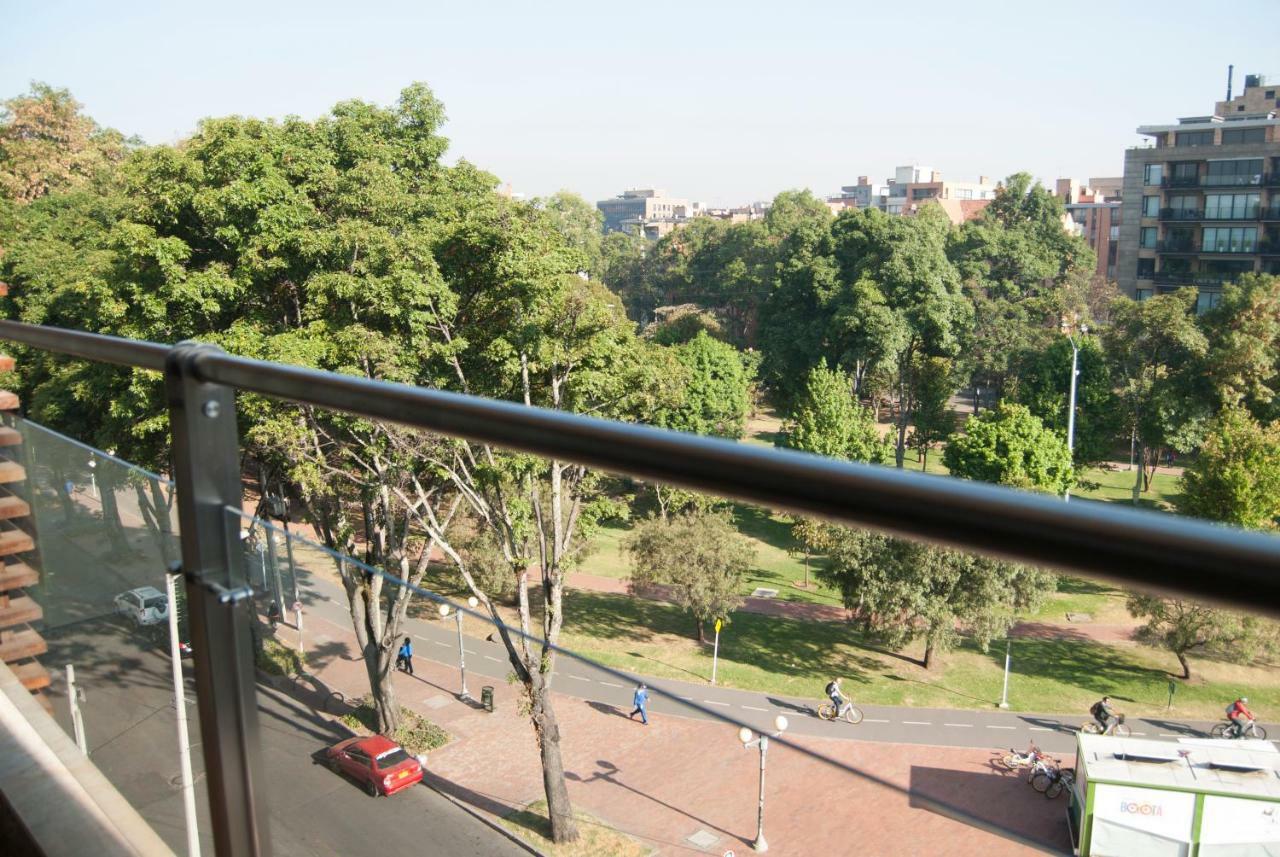 Hotel Jazz Apartments Bogota Luaran gambar