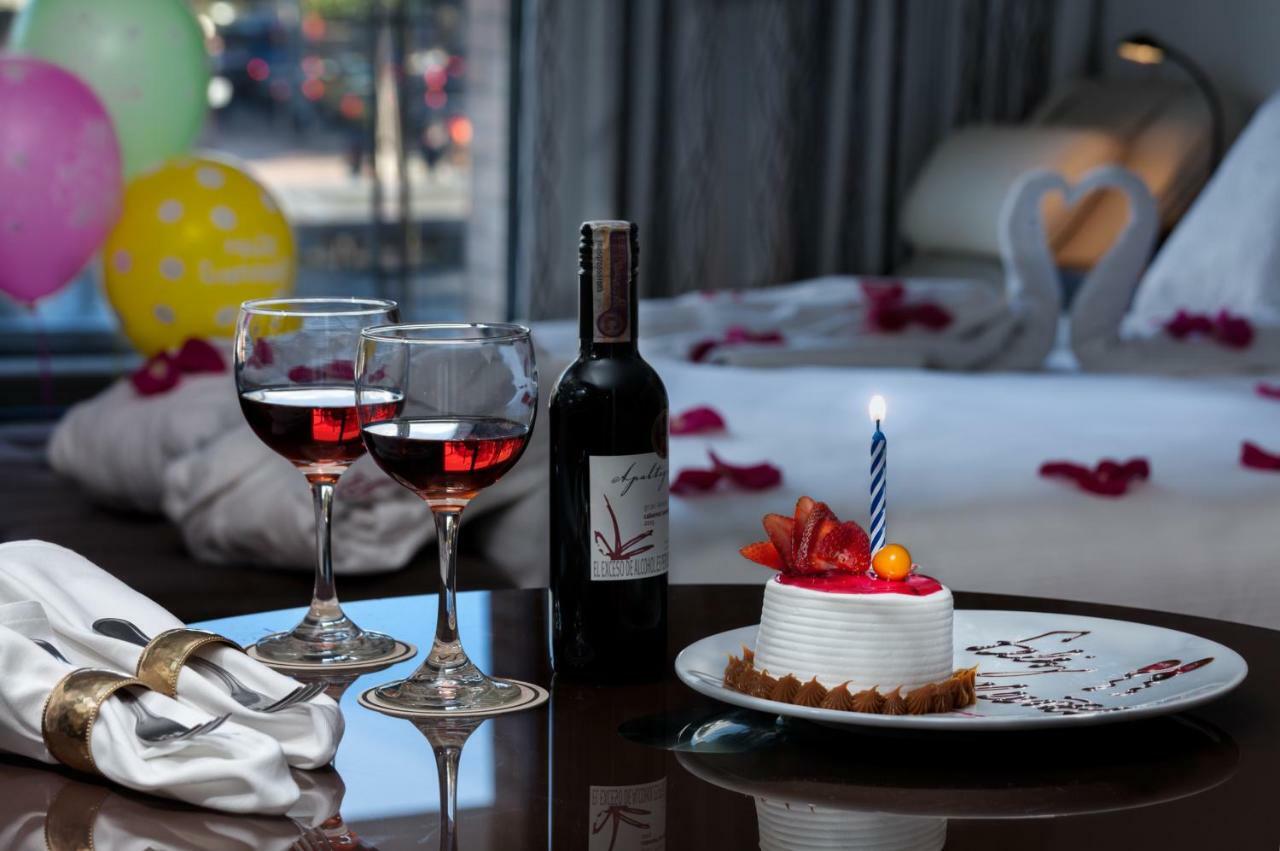Hotel Jazz Apartments Bogota Luaran gambar